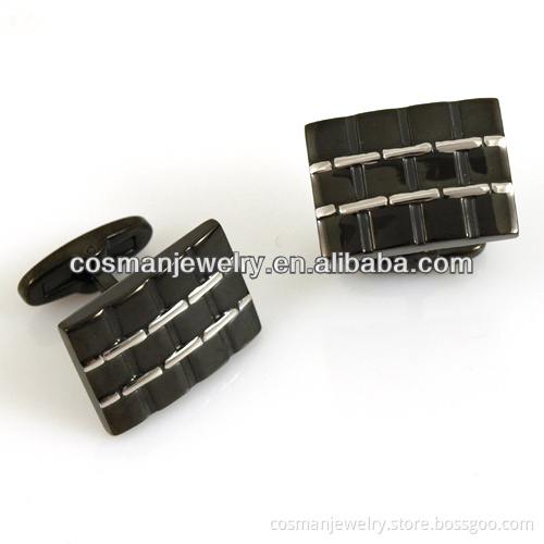 enamel bezel blanks stainless steel cufflink blanks